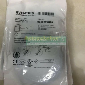 1PZ NUOVO PER Interruttore Magnetico Aventics R412022870 Sensore 10-30VDC - Foto 1 di 1
