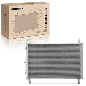 Condensador de aire acondicionado A-Premium con soporte para Mercedes-Benz W126 300SDL 300SE 300SEL - Imagen 1 de 9