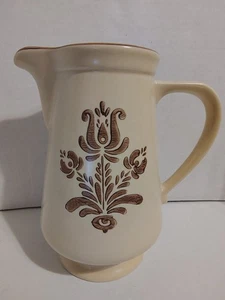 Jarra grande Pfaltzgraff Village 2 L/2 cuartos #416 gres hecha en EE. UU. - Imagen 1 de 7