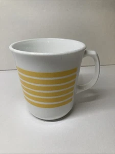 Tazza vintage Corning Yellow Rainbow Corelle 3" USA - Foto 1 di 11