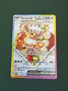 Eevee ex 174 Sv: Scarlet & Violet Promo Cards Holo - Picture 1 of 2