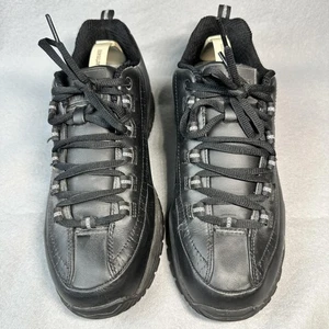 Skechers Arbeitsschuhe Damen Größe 9,5 Schwarz Rutschfest Extraweit 76033EW - Bild 1 von 13