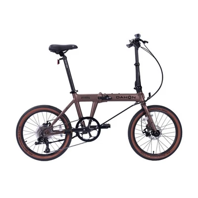 Dahon Hemingway GR Folding Bike (Rust) - Image 1 of 2