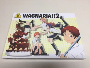 Wagnaria Season 2 Two Limited Premium Edition Box Set Blu-Ray Anime - Picture 1 of 18