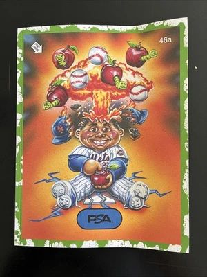 Revista PSA de octubre de 2025 Garbage Pail Kids SP cubierta verde Foto 1 de 2
