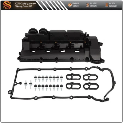 For Land Rover Range Rover Sport 5.0L LR041443 Right Engine Valve Cover w/Gasket - Image 1 of 4