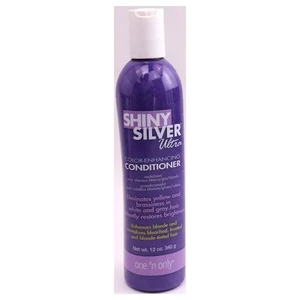 One 'N Only Shiny Silver Ultra Conditioner 12 oz Toning for Blonde & Gray Hair - Picture 1 of 1