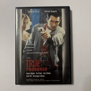 True Romance (1993) | DVD Region 1 | Tarantino Action Thriller - Picture 1 of 4