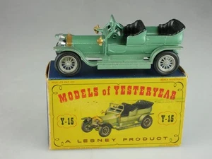 Y-15-1 1907 Rolls Royce Silver Ghost - 41215 Matchbox MoY Yesteryear - Bild 1 von 9