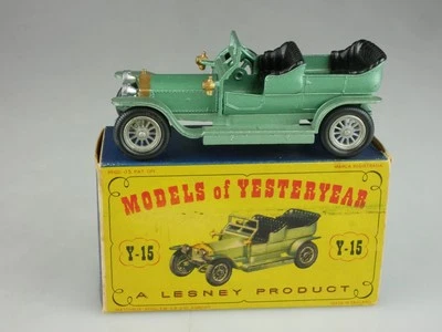 Y-15-1 1907 Rolls Royce Silver Ghost - 41215 Matchbox MoY Yesteryear - Bild 1 von 4