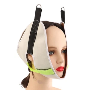 Hanging Cervical Traction Device Accessories Neck Traction Stretching Belt Canva - Picture 1 of 9