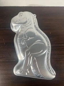 Dinosaur Cake Pan Wilton T-Rex 2105-1280 Baking Vintage 1987 - Picture 1 of 3