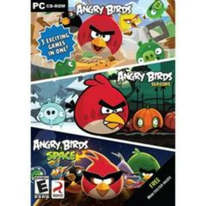 Angry Birds Pack 3 Juegos PC - Juegos PC - Imagen 1 de 1