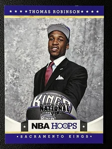 2012-13 NBA Hoops National Convention VIP #d 2/5 Thomas Robinson Rookie RC Kings - Picture 1 of 3
