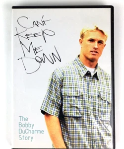 Bobby DuCharme Story Surfing DVD Can’t Keep Me Down Quadriplegic Inspiration - Picture 1 of 5
