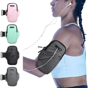 7 inch Waterproof Sport Arm Bag Outdoor Running Cycling Arm Band Phone Bag - Zdjęcie 1 z 15