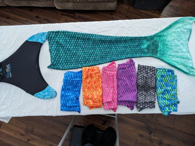 Fin Fun Girls' Mermaid Tail Swimwear for sale
