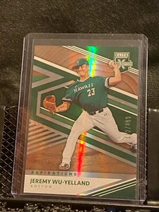 Jeremy Wu-Yelland 2020 Elite Extra Edition - Aspiration #112/499 - #125 Red Sox - Picture 1 of 2