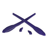 New Walleva Purple Rubber Kit for Oakley Flak 2.0 / XL Sun