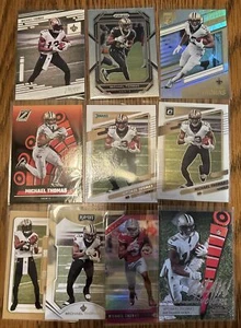Michael Thomas Lot 20 Cards Optic Contenders Prestige Zenith Mosaic Saints - Picture 1 of 8