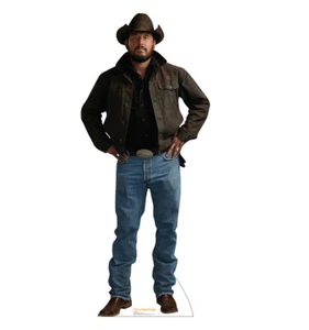 SERIE DE TELEVISIÓN YELLOWSTONE - RASGADO - TAMAÑO NATURAL STANDUP/RECORTE TOTALMENTE NUEVO 5034 - Imagen 1 de 1