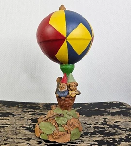 Figura Gnomo Globo Aire Caliente Tom Clark Wolfe Cairn Studio Up & Away RARA Usada en Excelente Condición - Imagen 1 de 8