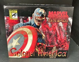 Marvel Zombies SDCC Comic-Con 2007 Exklusiver Colonel Captain America Büste Neu - Bild 1 von 6