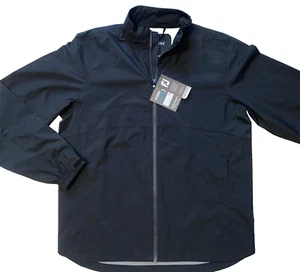 New!! 2025 FootJoy Golf HydroLite X Rain Jacket Mens, Black, Large, $225!! - Picture 1 of 8