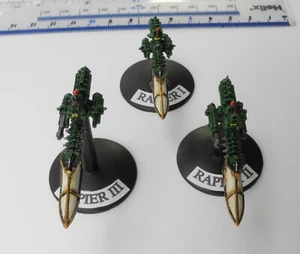 3 FREGATE CLASSE SPADA IMPERIALE metallo flotta da battaglia gotica BFG ben dipinte B2c - Foto 1 di 3