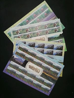 Malaysia Highland Tourist Spot 2011 Tourism Mountain Tea Vegetable (sheetlet MNH - Image 1 of 4