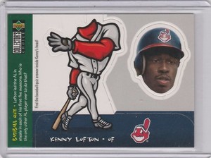  1998 Upper Deck Collector's Choice - Mini Bobbing Heads #11 Kenny Lofton 