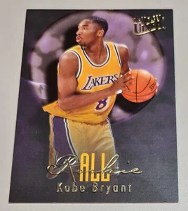 Kobe Bryant # 3 of 15 Karte A All Rookie Fleer Ultra 96-97 NBA EN Mint Vintage - Bild 1 von 6