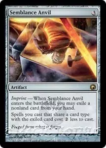 MTG - SEMBLANCE ANVIL - Scars of Mirrodin (R) - Picture 1 of 1