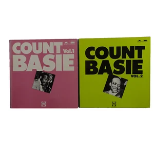 Count Basie Vol 1 & 2 LPs Reactivation Compilations JR121 / 138 NM/VG+ - Picture 1 of 11