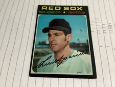 1971 Topps Baseball #740 Luis Aparicio Boston Red Sox  High Number SP! HOFer
