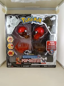 NIB Pokémon Pop 'n Battle Black n White Rivalry Pack Darmanitan & Drilbur 2011 - Picture 1 of 6