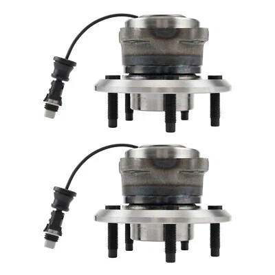 Rear Wheel Hub Bearings Pair 2 for Chevy Equinox Captiva Sport Saturn Vue 3.4L - Image 1 of 4