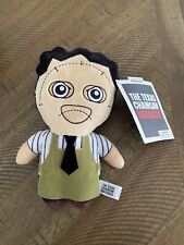New Texas Chainsaw Massacre Leatherface Phunny 8”Doll Plush Lootcrate Exclusive