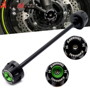Protector deslizante de horquilla de rueda delantera para KAWASAKI NINJA650/1000 Z750 Z900/1000 Z650 - Imagen 1 de 10