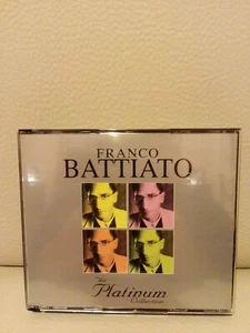 CD Franco Battiato The Platinum Collection. Cofanetto Da 3cd. - Foto 1 di 2
