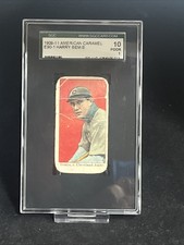 1909 E90-1 American Caramel Harry Bemis SGC 10 - Rarest card in set?