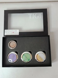 TIGI Cosmetics Four Peace Eye Shadow Set High Definition Green Royal Glitz Blond - Picture 1 of 6