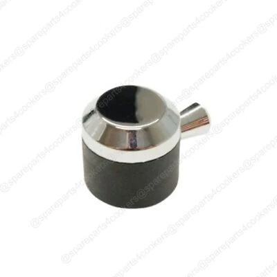 RANGEMASTER Classic Deluxe Induktionsregler Schwarz & Chrom P051330 P04