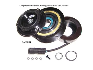 AC Compressor CLUTCH Fits: 2010 Dodge RAM 3500 DIESEL, Made in USA, READ DETAILS - Bild 1 von 5