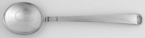 Lunt Silver Regency  Cream Soup Spoon 327082 Cover