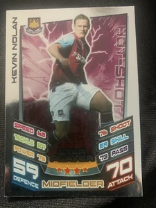 Match Attax Premier League 2012/13 West Ham Kevin Nolan No 379 - Picture 1 of 2