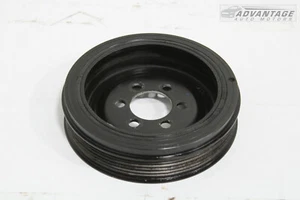 2014-2016 BMW 328i XDRIVE F34 N26 CRANKSHAFT PULLEY VIBRATION BALANCER OEM - Picture 1 of 5