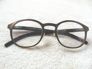 Montatura occhiali da vista Christian Dior Homme 0194 metallo marrone brunito trasparente uomo Italia - Foto 1 di 10