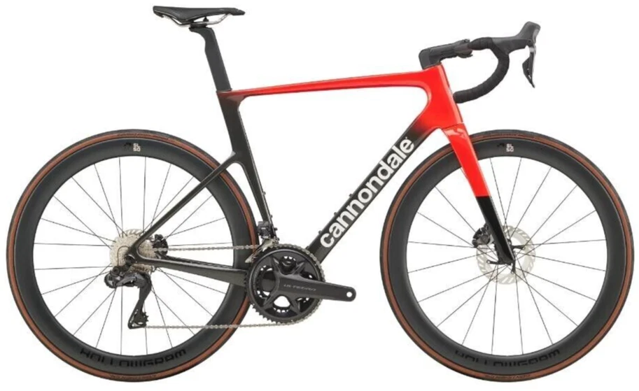 Cannondale SuperSix EVO Hi-MOD 2 Red Road Bike Size 54cm  Retail $8500 - Image 1 of 1