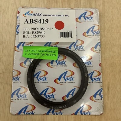 Kit de sello de cigüeñal trasero ABS419 APEX para Mazda Protege Protege5 626 Ford Probe Foto 1 de 2